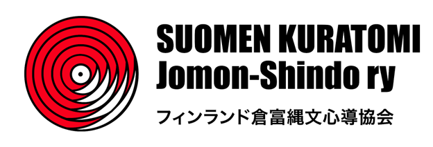 Jomon-Shindo-logo. SUOMEN KURATOMI Jomon-Shindo ry.